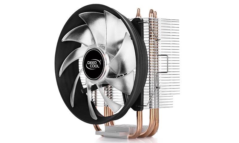 Cooler procesor Deepcool GAMMAXX 300 Red, 3 heatpipe-uri, 120mm Red - imagine 4