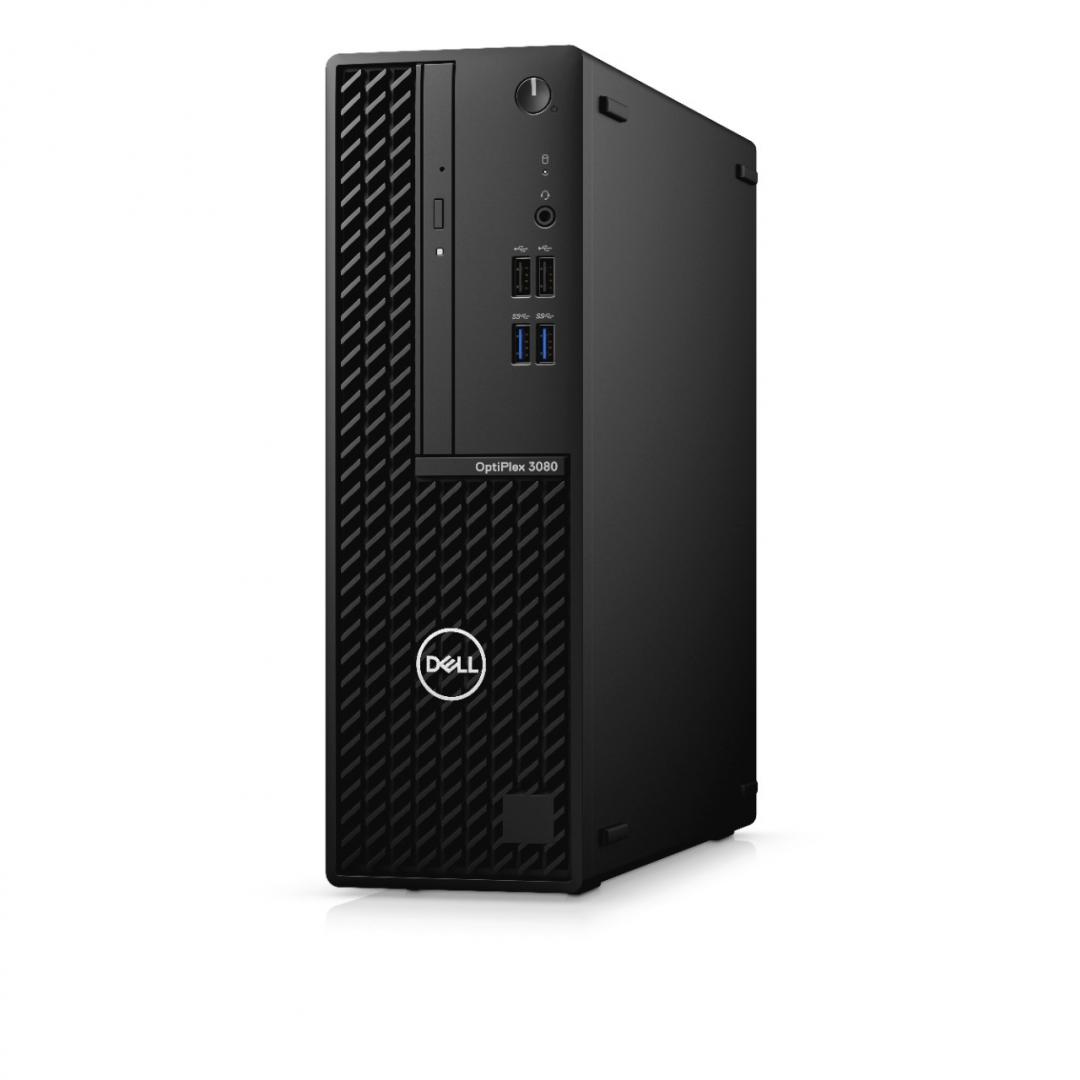 Desktop Dell OptiPlex 3080 SFF, i5-10505, 8GB, 256GB SSD, W10 - imagine 4