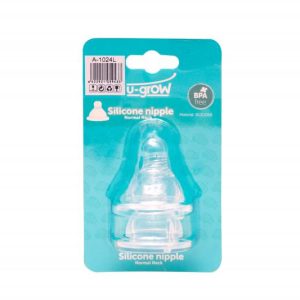 Tetina Silicon cu Gat Normal L U-GROW A-1024L