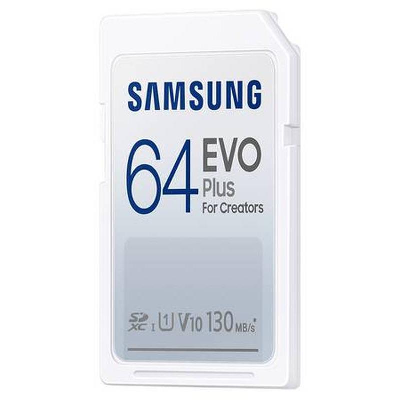 Card de Memorie SDXC Samsung Evo Plus, MB-SC64K/EU, 64GB, Class - imagine 4