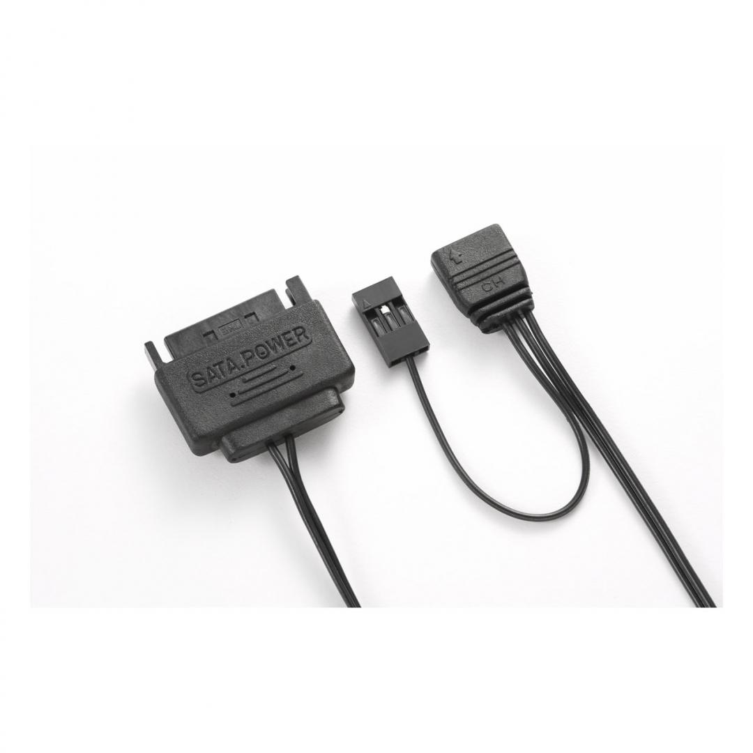 Carcasa FSP CMT 211, Mid-Tower, fara sursa, ATX, Black - imagine 12