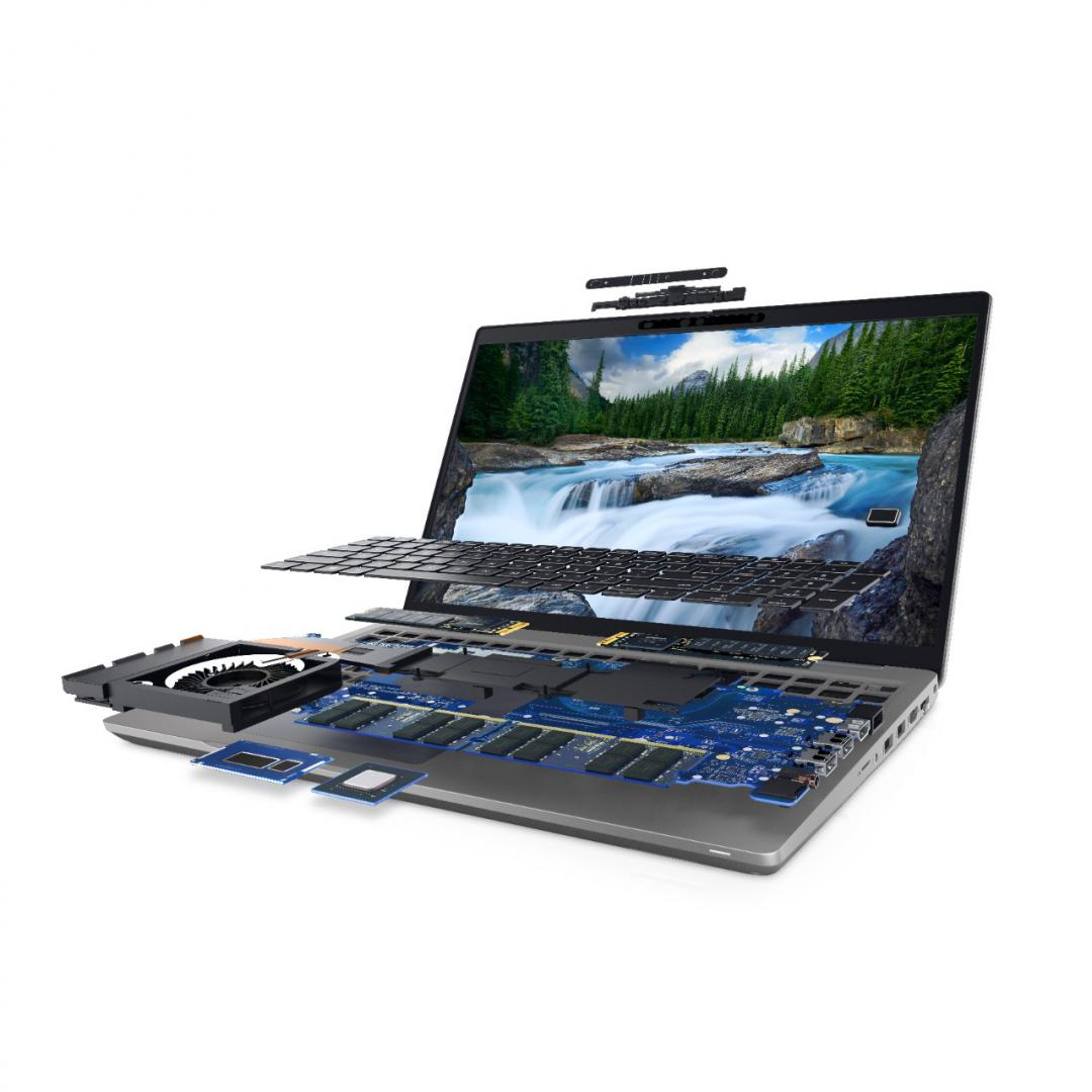 Laptop DELL 15.6'' Latitude 5521 (seria 5000), FHD, Procesor Intel® - imagine 8