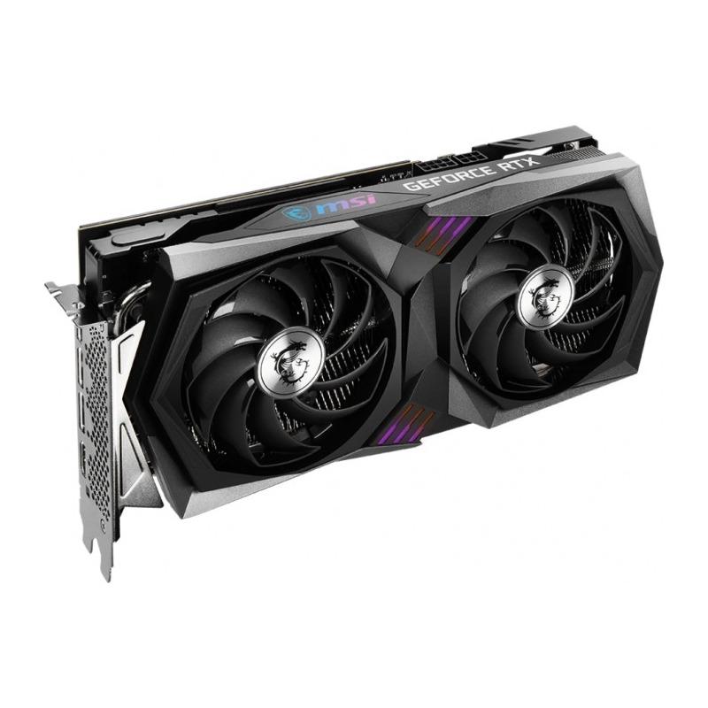 Placa video MSI GeForce RTX 3060 GAMING X LHR, 12GB - imagine 3