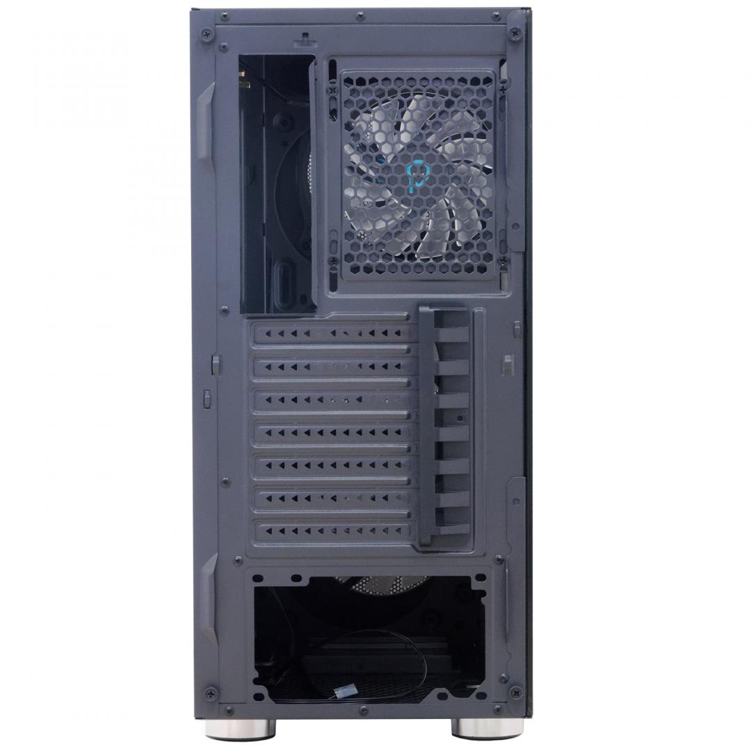 Carcasa Spacer Rainbow, ATX, MidTower, Gaming, fara sursa, sticla securizata, - imagine 12