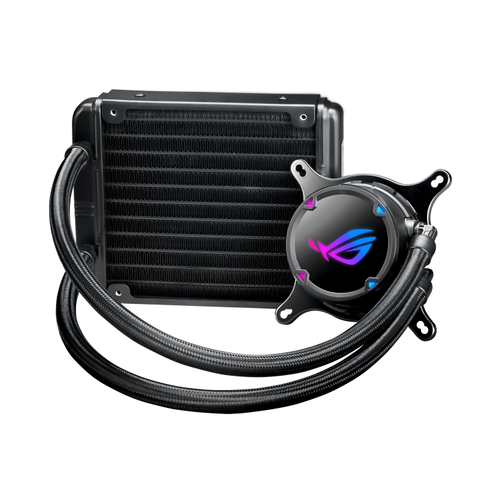 Cooler procesor all-in-one ROG STRIX LC 120 RGB, pompa si - imagine 3