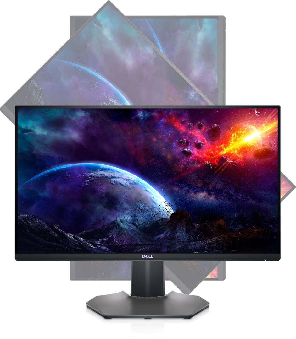 Monitor LED Dell S2522HG, 24.5inch, IPS FHD, 1ms, 240Hz, gri - imagine 10
