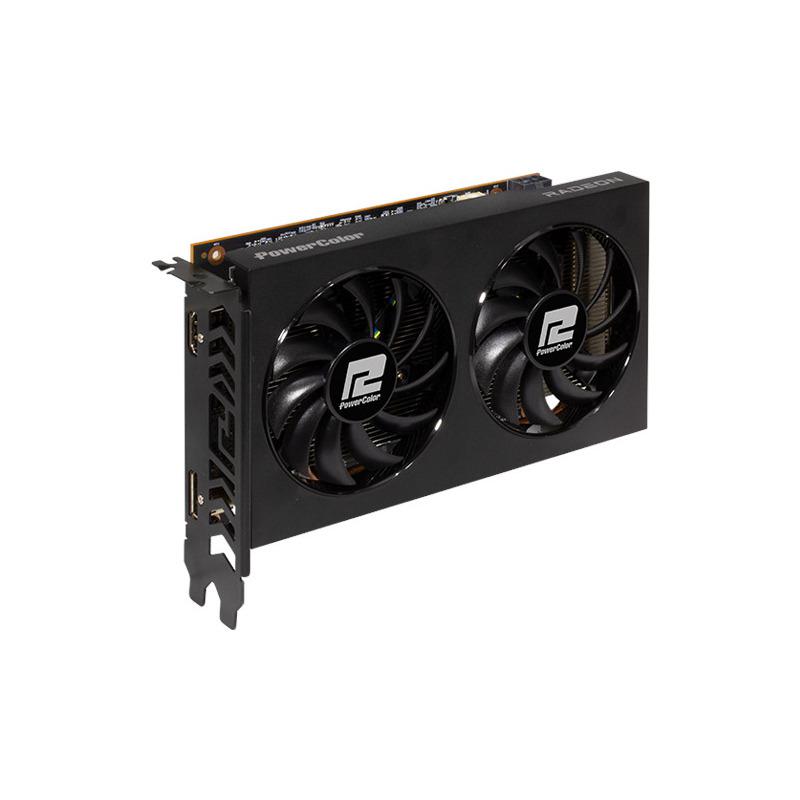 Placa video PowerColor Radeon RX 6500 XT Fighter, 4GB, GDDR6, - imagine 3