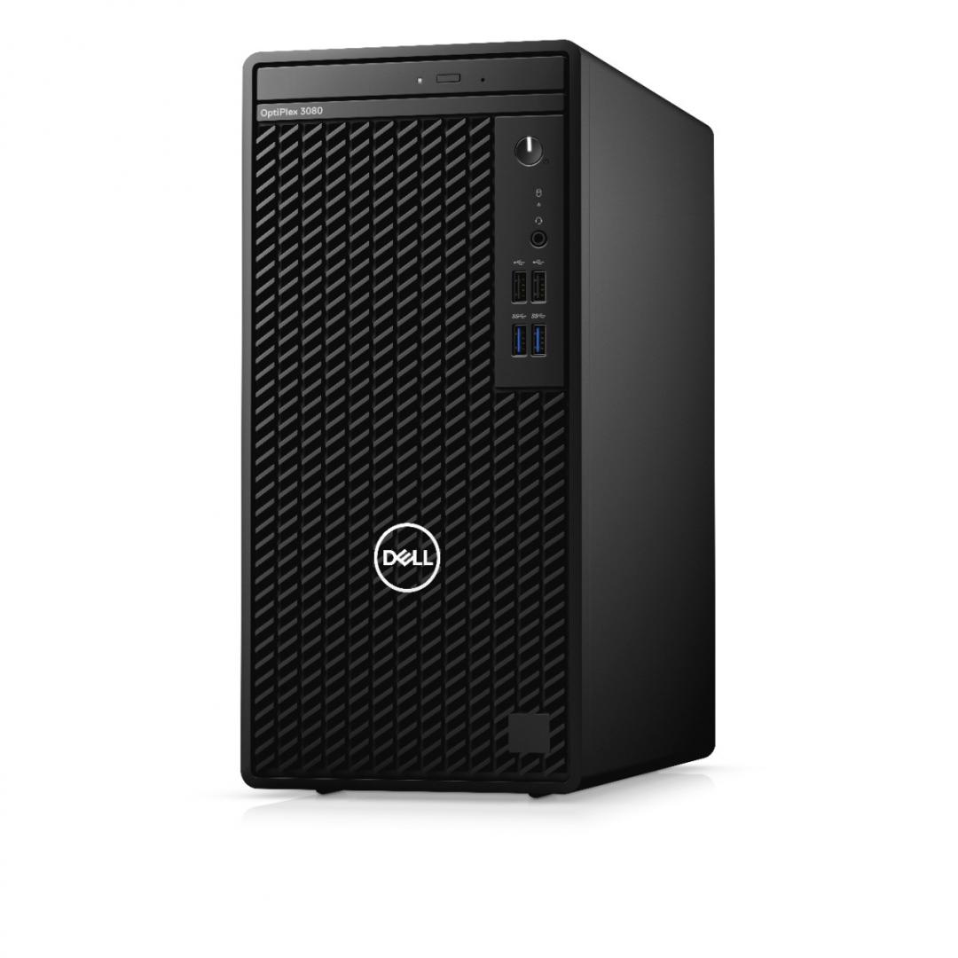 Desktop Dell OptiPlex 3080 MT, Procesor Intel® Core™ i5-10505 3.2GHz - imagine 3