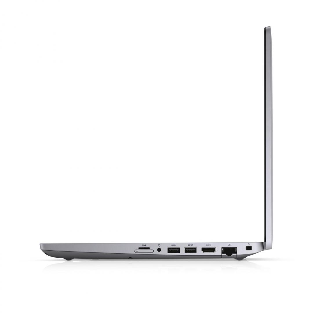 Laptop DELL Latitude 5511, 15.6" FHD, Procesor Intel Core i7-10850H, - imagine 6