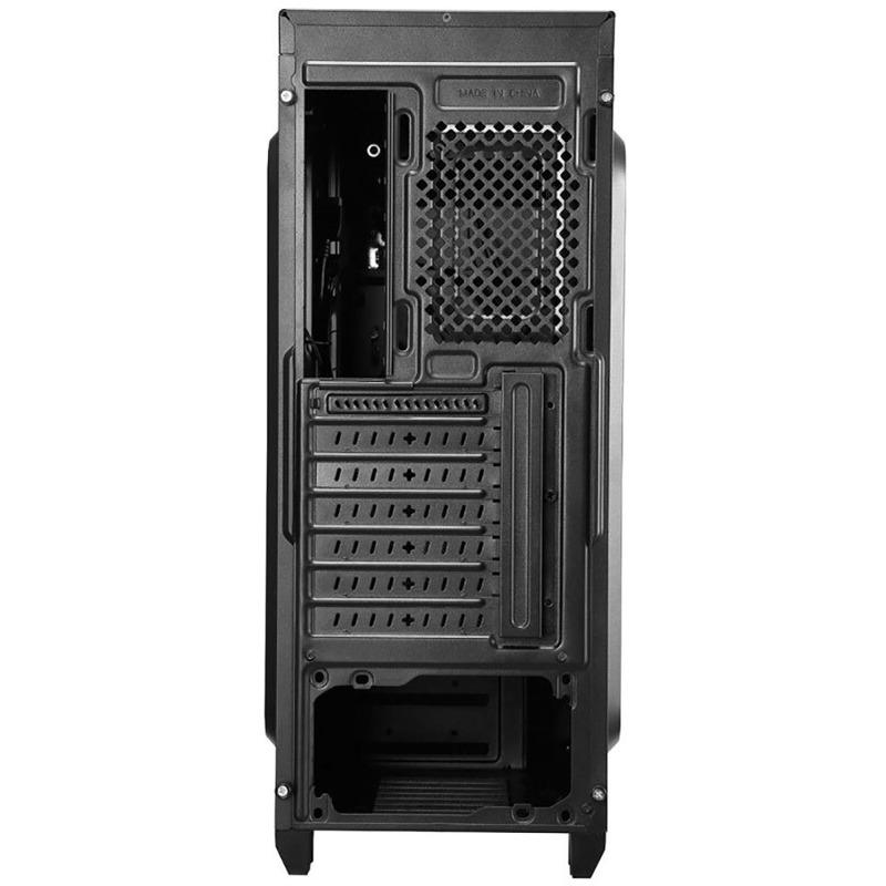 Carcasa Segotep Halo 3 Black, SECC Steel ATX Mid Tower, - imagine 3