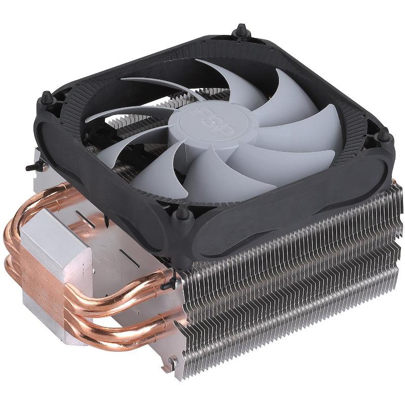 Cooler CPU FSP AC401, racire cu aer, ventilator 1x120mm PWM, - imagine 4