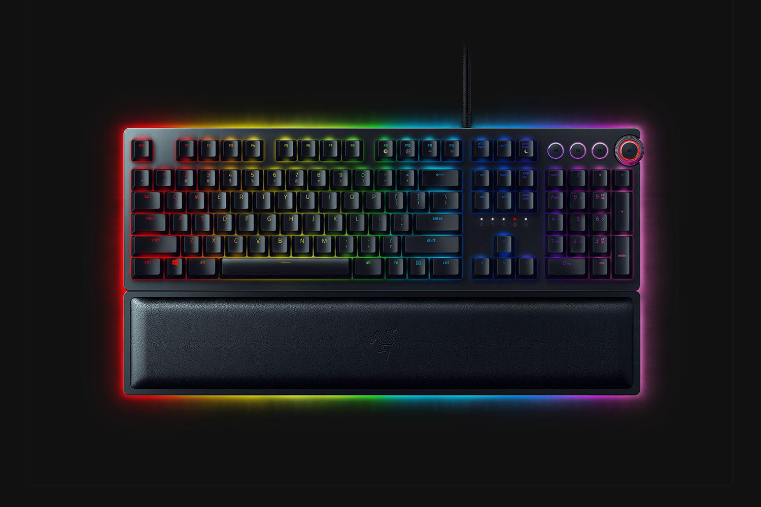 Tastatura Razer Huntsman Elite - New Razer™, neagra - imagine 3