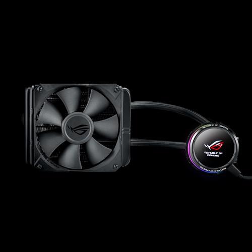 Cooler procesor ASUS ROG RYUO 240, racire cu lichid, Aura - imagine 4