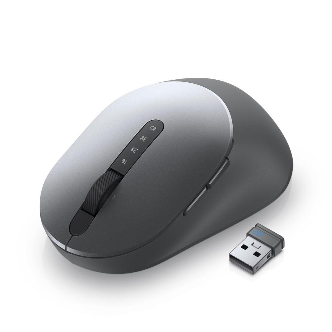 Mouse Dell MS5320, wireless, titan grey - imagine 4