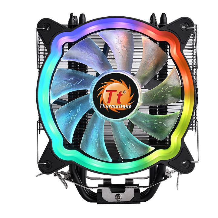 Cooler procesor Thermaltake UX200 iluminare ARGB, 4 heatpipe-uri de 6mm, - imagine 4