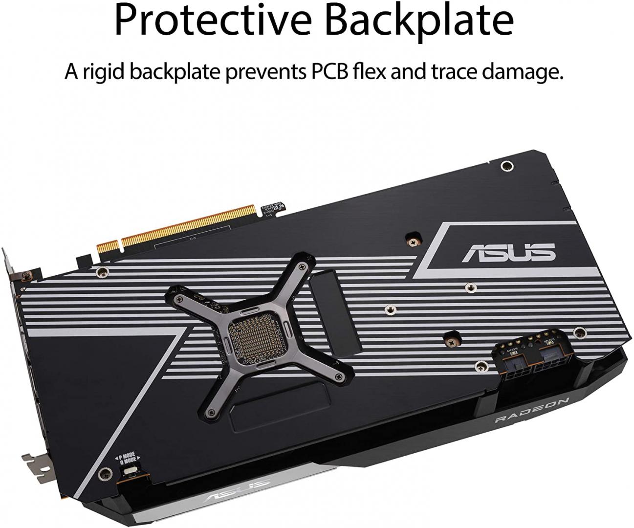 Placa video Asus Radeon Dual RX 6700 XT OC 12GB - imagine 4