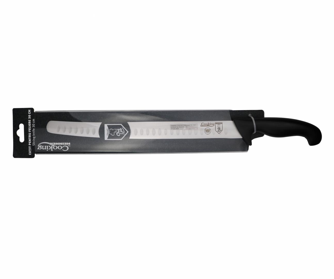CUTIT FELIERE PROFESIONAL 30 CM, CHEF LINE, COOKING BY - imagine 6
