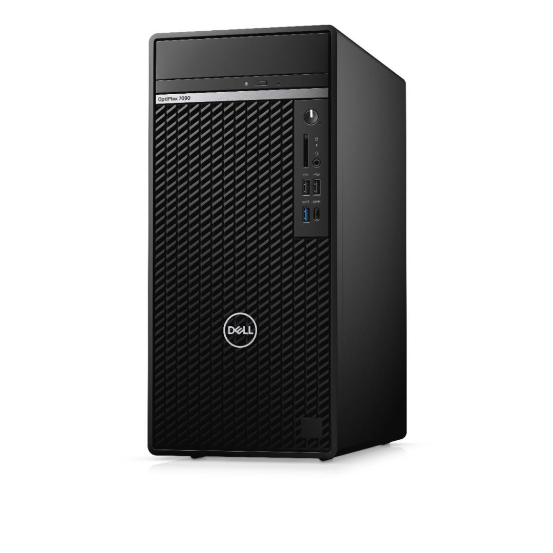 Desktop Dell OptiPlex 7090 MT, i7-11700, 16GB, 256GB SSD + - imagine 6