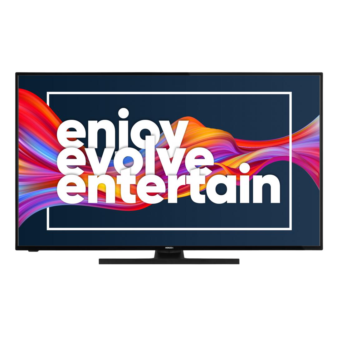 LED TV HORIZON 4K-ANDROID 55HL7590U/B, 55" D-LED, 4K Ultra HD - imagine 3