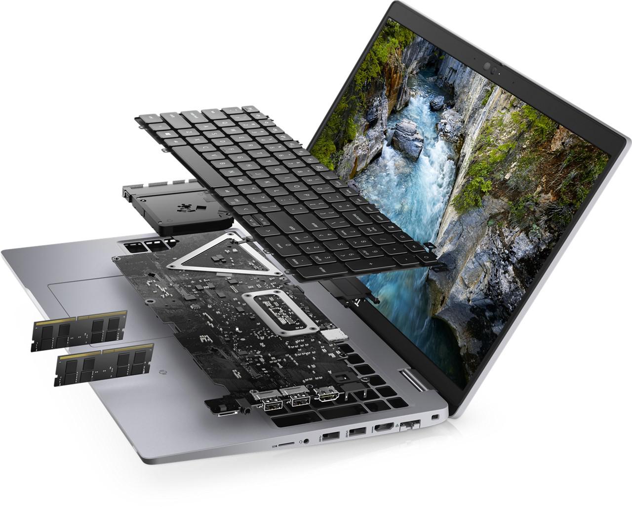 Dell Mobile Precision Workstation 3560, 15.6" FHD, Procesor Intel i7-1165G7, - imagine 10