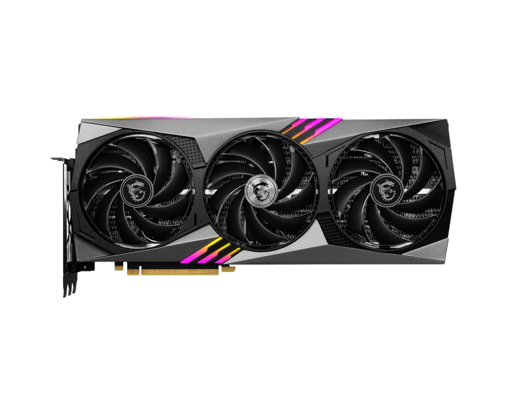 Placa video MSI GeForce RTX 4070TI GAMING X TRIO 12G - imagine 3