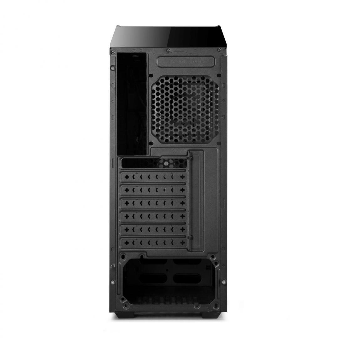 Carcasa Inaza X-Blade neagra, SPCC Steel ATX Mid Tower, fara - imagine 4