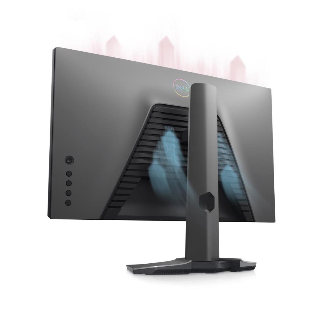 Monitor LED Dell S2522HG, 24.5inch, IPS FHD, 1ms, 240Hz, gri - imagine 7