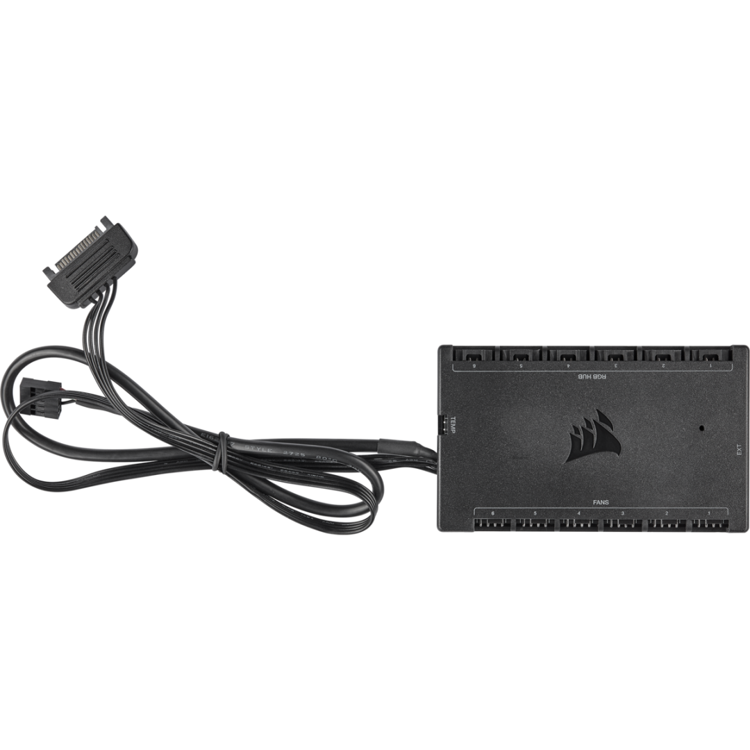 Cooler Procesor Corsair iCUE H115i ELITE CAPELLIX Liquid, compatibil AMD/Intel - imagine 6