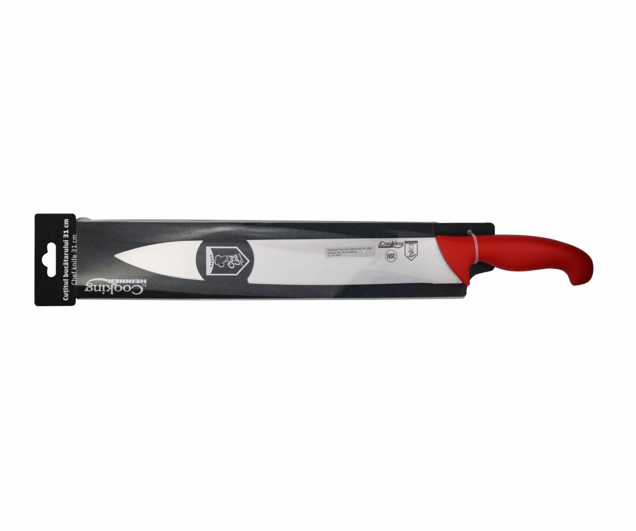 CUTITUL BUCATARULUI PROFESIONAL 31 CM, CHEF LINE, COOKING BY HEINNER - imagine 3