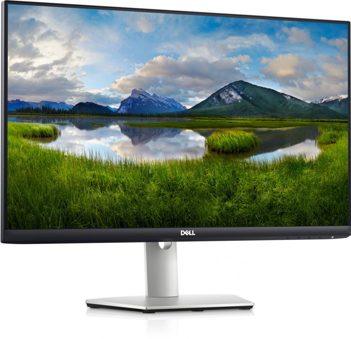 Monitor LED Dell S2421HS, 23.8inch, FHD IPS, 4ms, 75Hz, alb - imagine 3