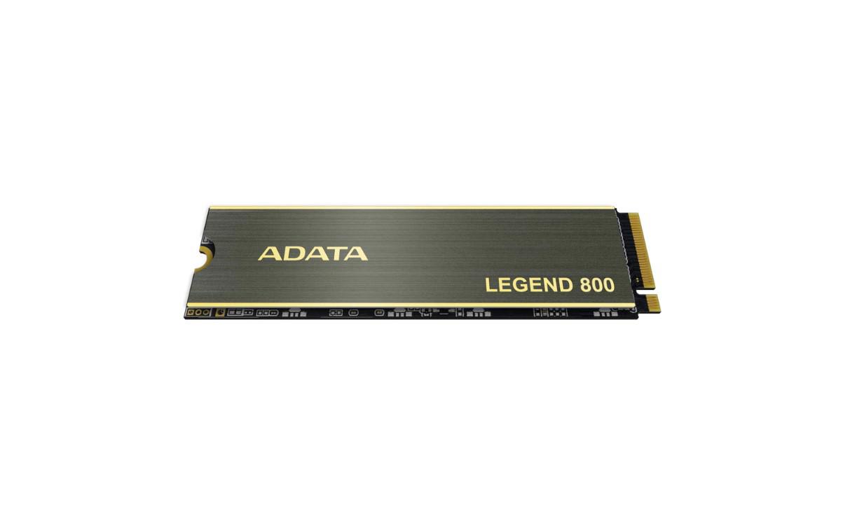 SSD ADATA Legend 800, 512GB, M.2 2280, PCIe Gen3x4, NVMe, - imagine 2