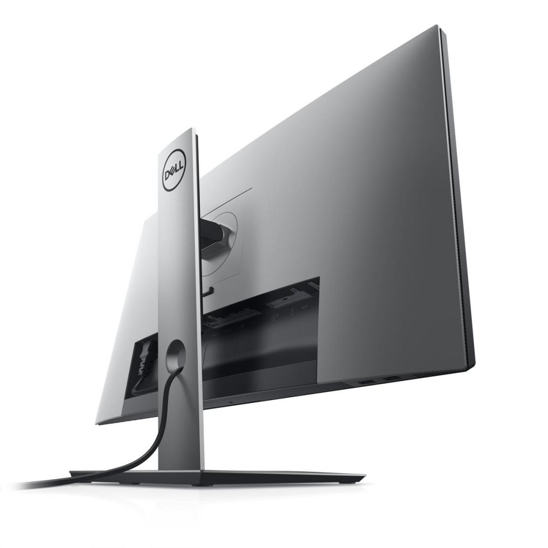 Monitor LED Dell UP2720Q, 27inch, IPS UHD, 8ms, 60Hz, alb - imagine 9