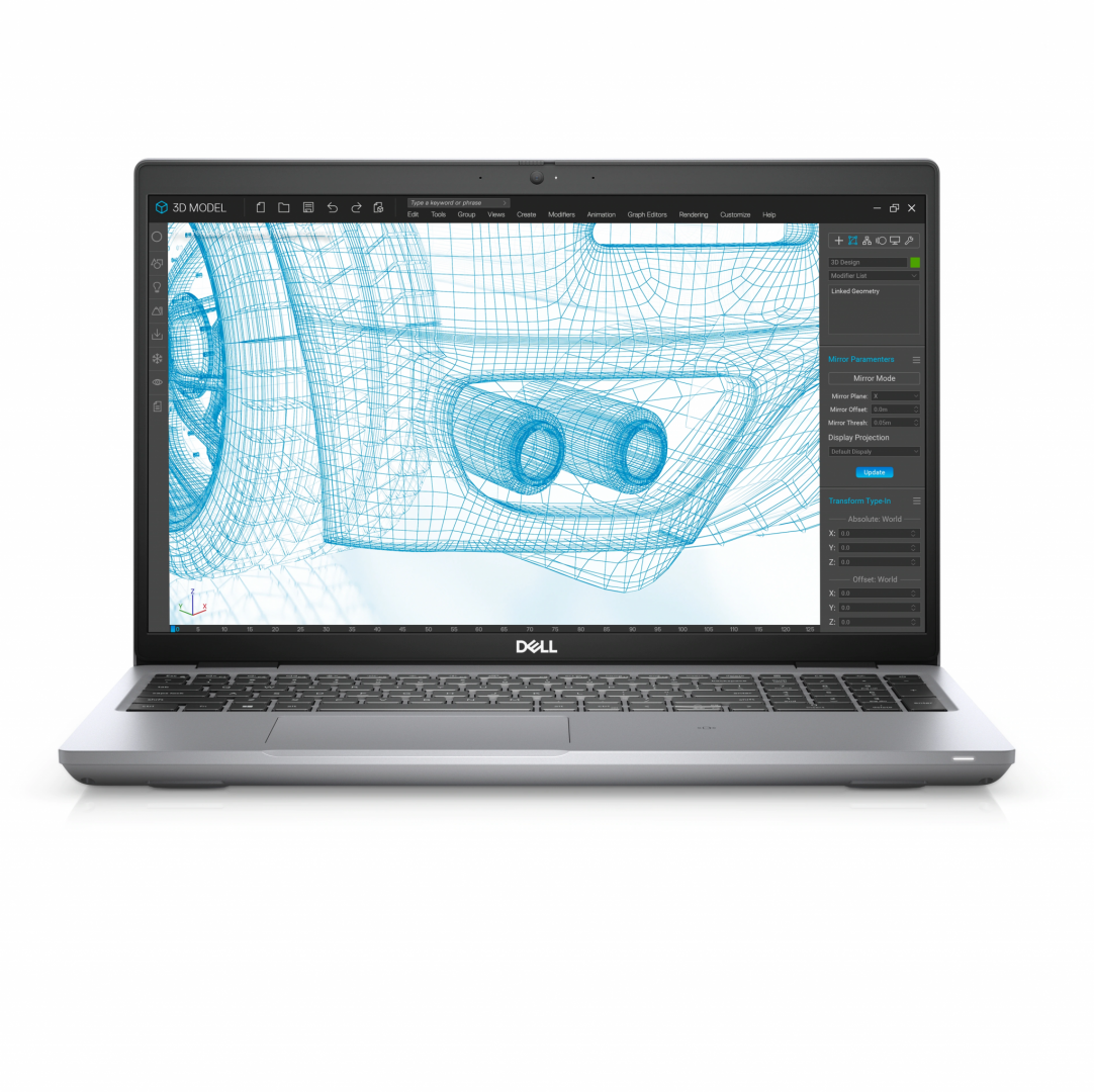 Dell Mobile Precision Workstation 3561, 15.6" FHD (1920x1080), Intel Core - imagine 5