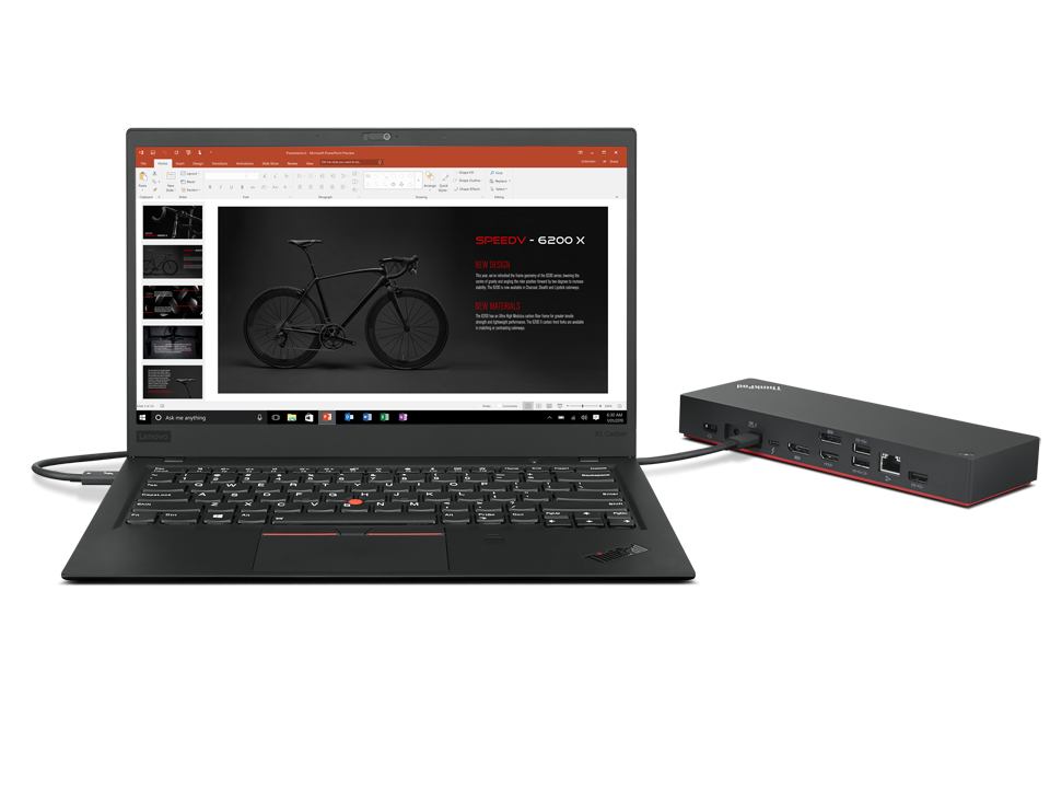 Docking Station Lenovo ThinkPad Thunderbolt 4 - imagine 5