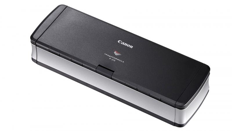Scanner Canon P-215II, dimensiune A4, tip portabil, viteza scanare - imagine 4
