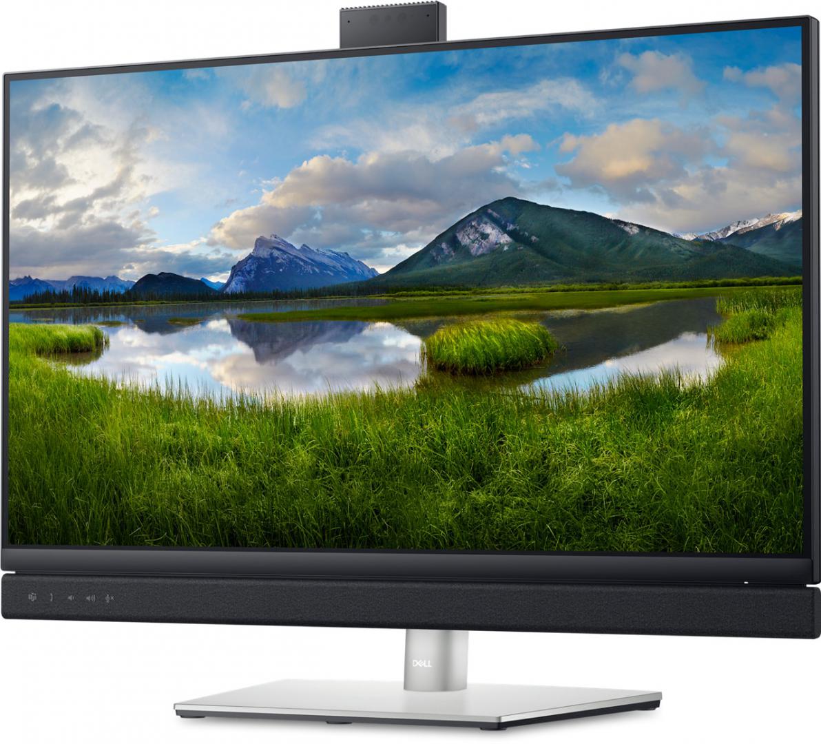 Monitor LED Dell C2722DE, 27inch, IPS QHD, 5ms, 60Hz, negru - imagine 3