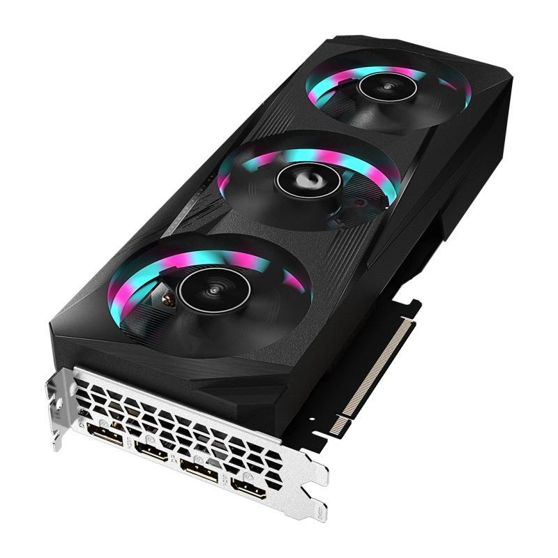 Placa video GIGABYTE AORUS GeForce RTX 3060 ELITE LHR, 12GB - imagine 3