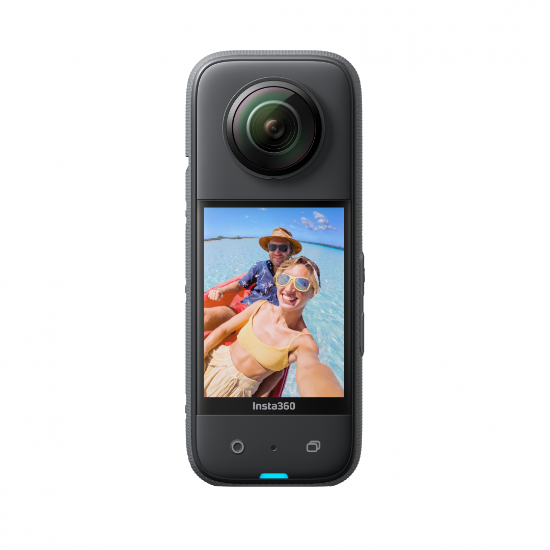 Camera video sport Insta360 One X3 360°, 5.7K, 360°, neagra - imagine 9