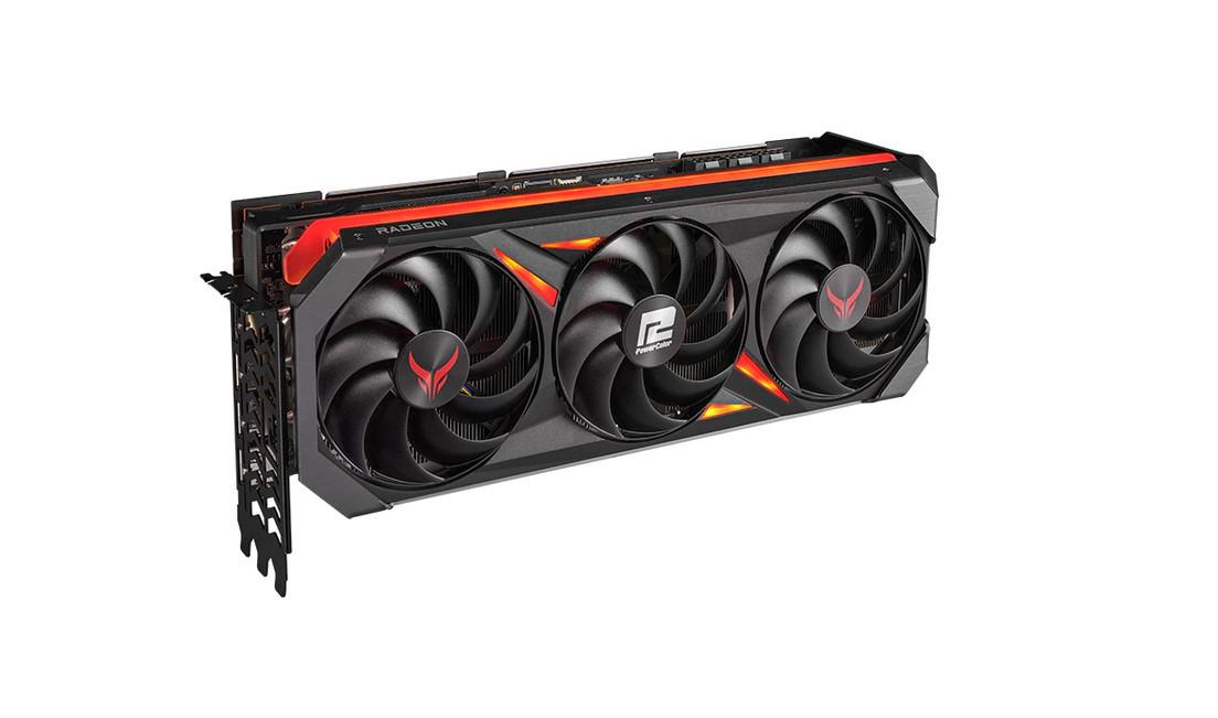 PowerColor Radeon RX7900 XTX RED DEVIL LE 24GB - imagine 3