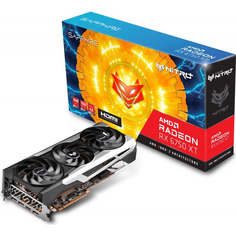 Placa video Sapphire Radeon RX 6750 XT Nitro+, 12GB GDDR6, - imagine 4
