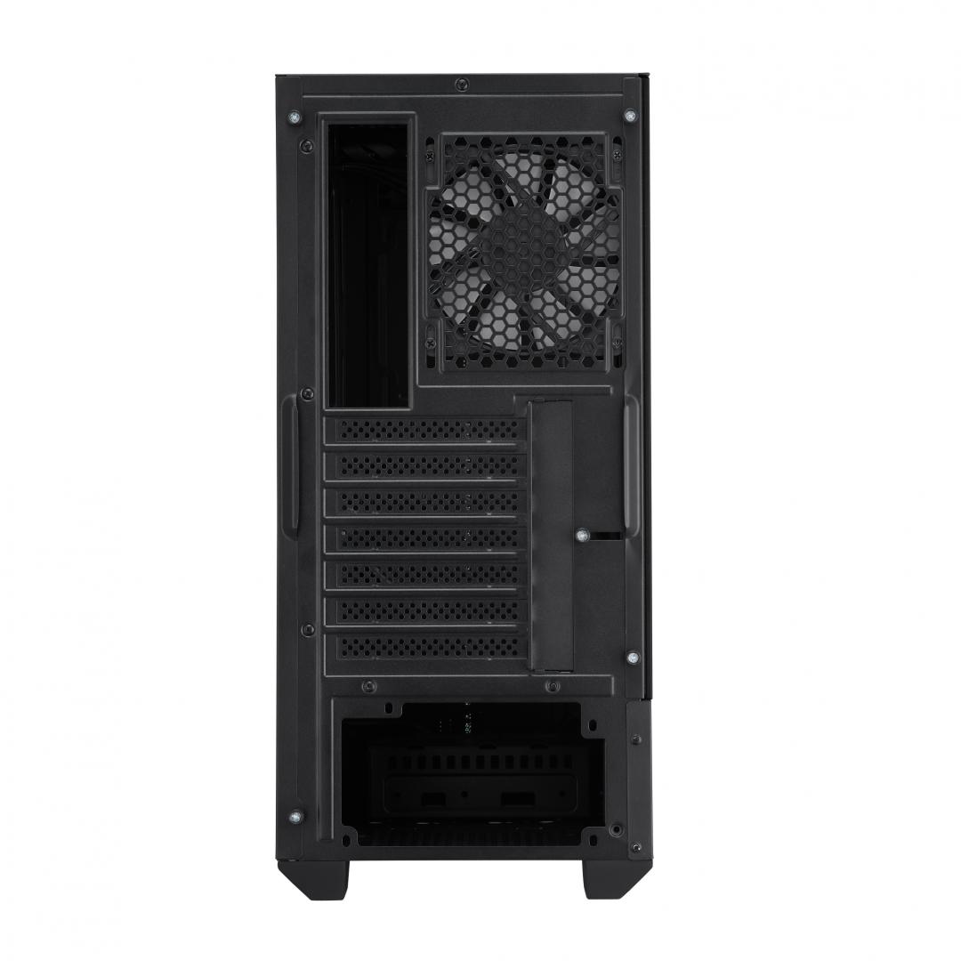 Carcasa FSP CMT 270, Mid Tower, ATX, fara sursa, black - imagine 6