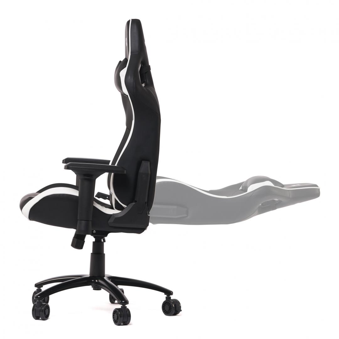 Scaun gaming X by Serioux, Theon, ajustabil, piele sintetica, piston - imagine 4