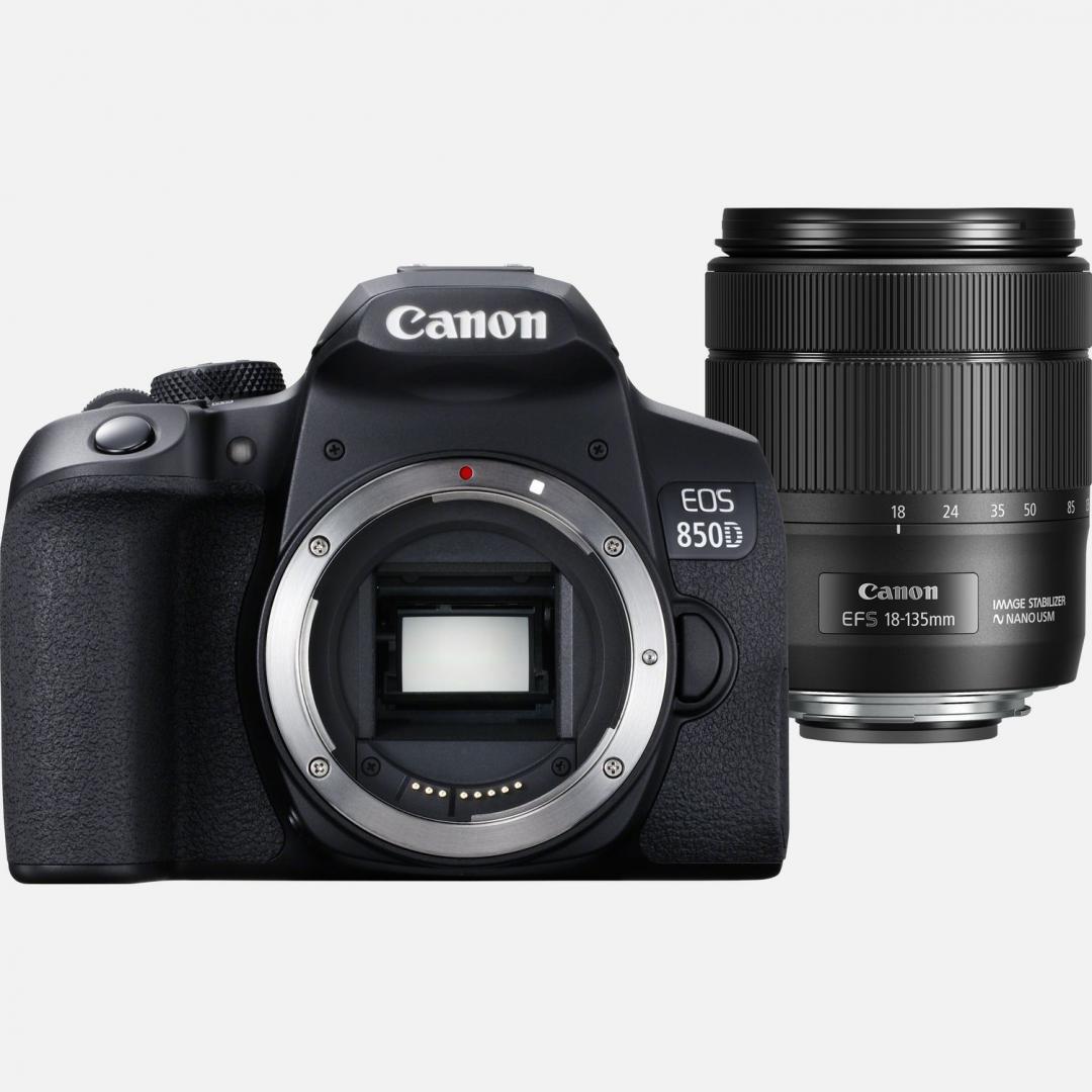 Camera foto Canon DSLR EOS 850D + EF-S 18-135 IS - imagine 7