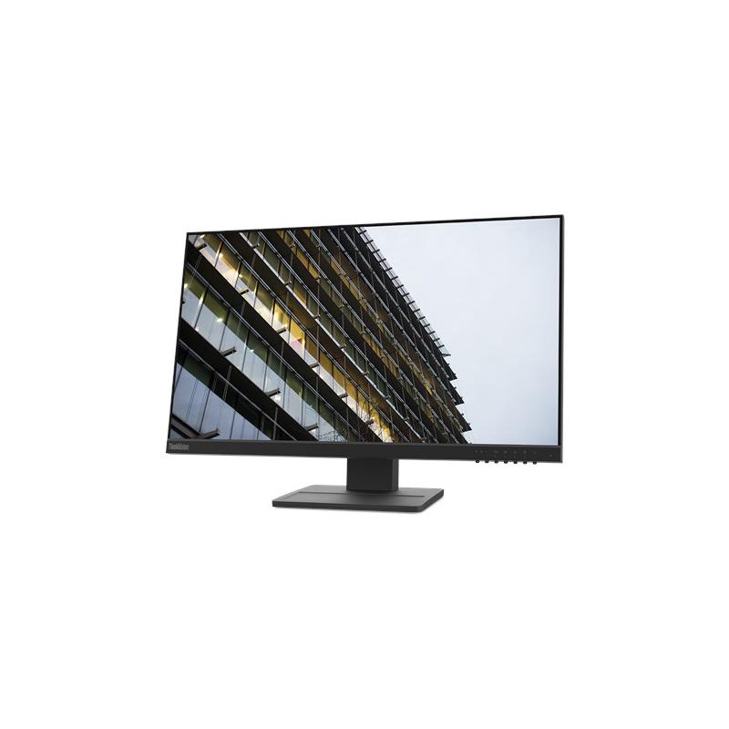 Monitor LED Lenovo ThinkVision E24-28, 23.8inch, IPS FHD, 4ms, 60Hz, - imagine 3