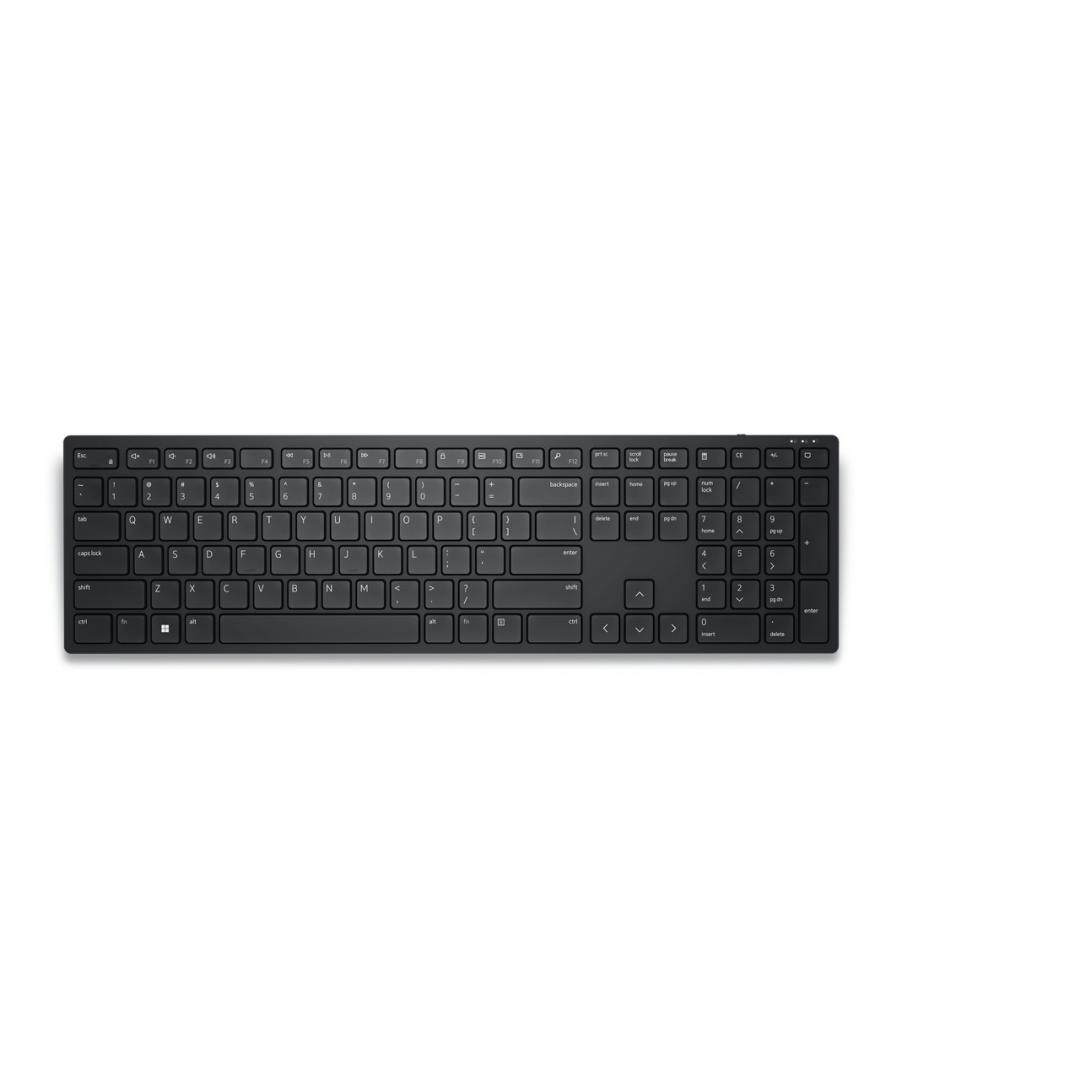 Dell Wireless Keyboard – KB500, COLOR: Black, CONNECTIVITY: Wireless - - imagine 6