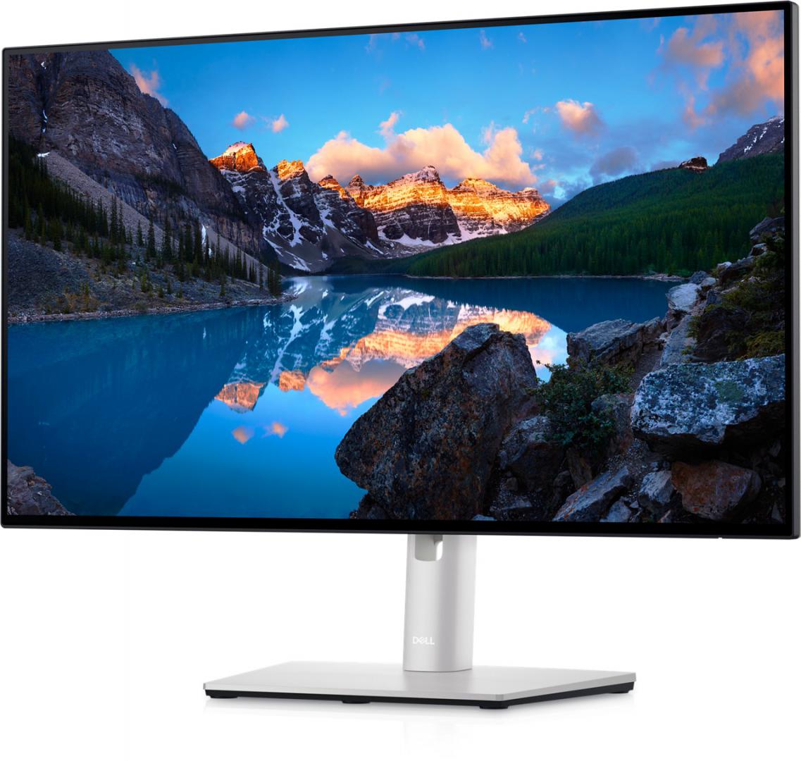 Monitor LED Dell U2422HE, 24inch, IPS FHD, 5ms, 60Hz, argintiu - imagine 3