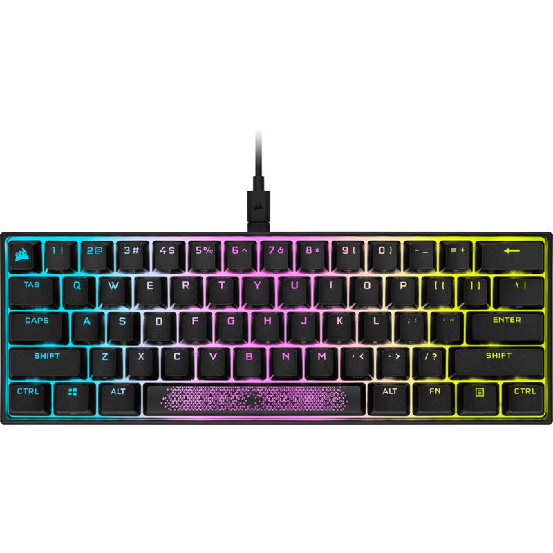 Tastatura Gaming Mecanica Corsair K65 Mini 60%, Iluminare RGB iCUE, - imagine 4