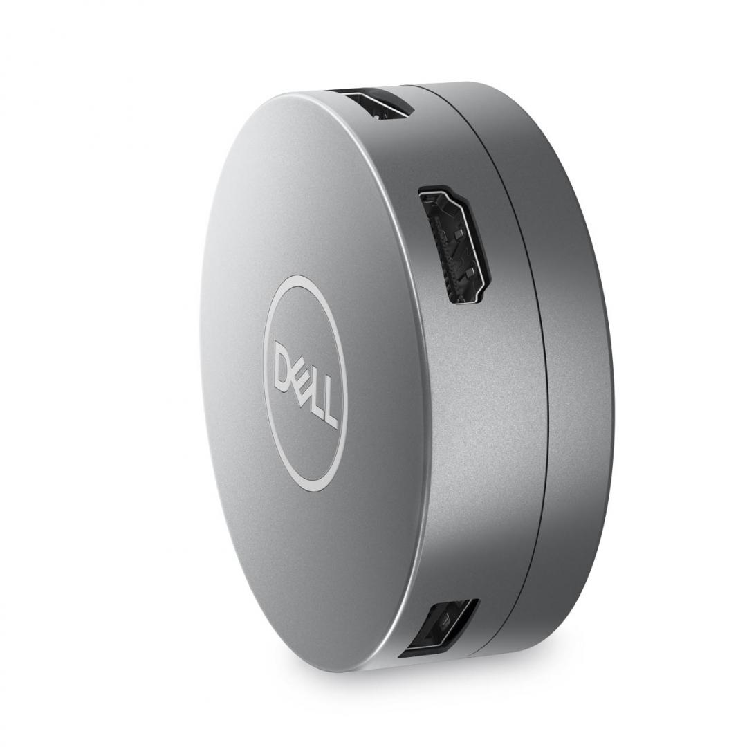 Dell 6-in-1 USB-C Multiport Adapter DA305 - imagine 6