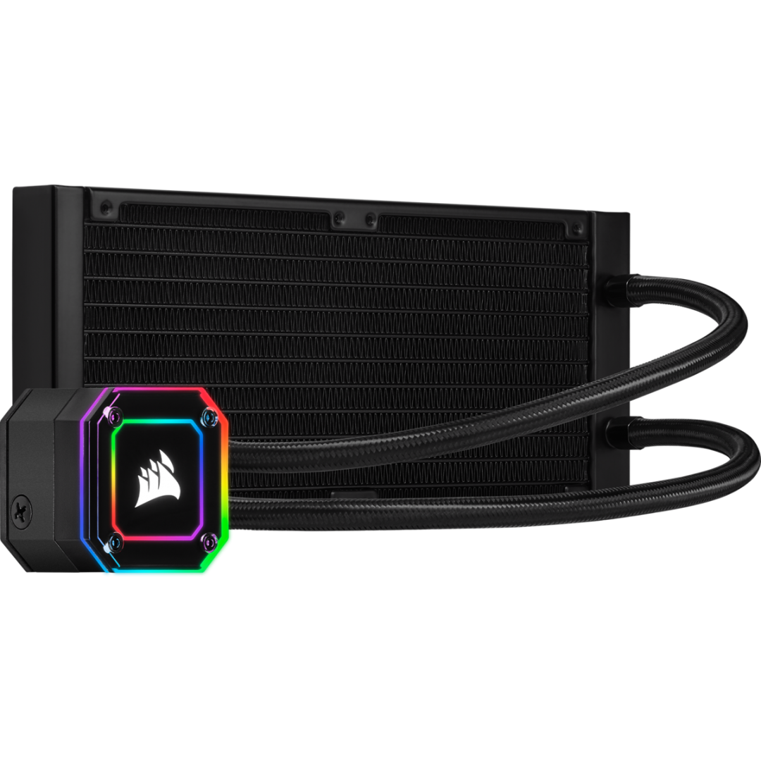 Cooler Procesor Corsair iCUE H100i ELITE CAPELLIX Liquid, compatibil AMD/Intel - imagine 3