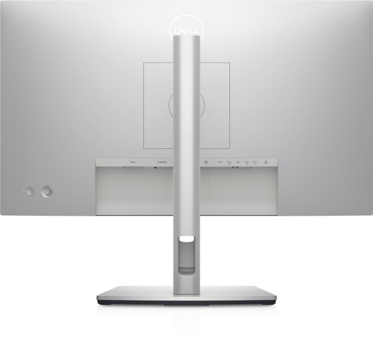 Monitor LED Dell U2422HE, 24inch, IPS FHD, 5ms, 60Hz, argintiu - imagine 6
